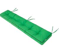 Coussin pour banc "Etna" 180×40 cm - Coussin de jardin avec 8 cm de rembourrage & fixation | Pillowprim