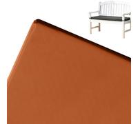 Coussin pour Banc Extérieur/Intérieur Coussins pour Mobilier de Patio Coussins pour Balancelle de Porche Coussin de Siège pour Baie Vitrée Antidérapant avec Fermeture Éclair (C12 44 X 20 X 2 Pouces)