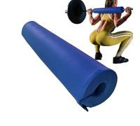 Coussin pour barre de gymnastique, coussin pour balancier d'entraînement, pare-chocs horizontal, ergonomique, épais pour Hip Thrusts, levage de poids et entraînement