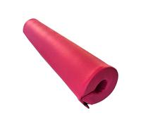Coussin pour barre de gymnastique, coussin pour balancier d'entraînement, pare-chocs horizontal, ergonomique, épais pour Hip Thrusts, levage de poids et entraînement