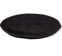 Coussin pour bol chantant plat rond noir -- 20x1 cm