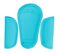 Coussin pour ceinture de sécurité pour enfants - Forme de mémoire douce Accessoire de sécurité de voiture pris en charge des aliments en quelque chose de livrable | Housse d'épaule pour booster de