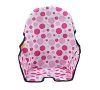 Coussin pour chair en haut de la chaise haute, couverture de chaise haute | bébé coussin de siège | lavable réutilisable pliable pour la charrette en plein air Restaur