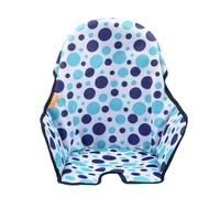 Coussin pour chair en haut de la chaise haute, couverture de chaise haute | bébé coussin de siège | lavable réutilisable pliable pour la charrette en plein air Restaur