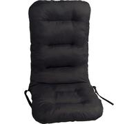 Coussin pour chaise de jardin 123×48 cm - avec tête, résistant aux intempéries, épaisseur 7 cm, avec fixation, pour chaise longue & chaise de balcon | Pillowprim