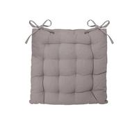 JardiDéco Coussin pour chaise de jardin Gris clair 38 x 38 cm