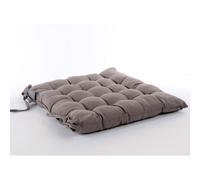 Coussin Pour Chaise De Jardin Gris Clair 38 X 38 Cm Multicolore