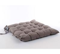 Coussin Pour Chaise De Jardin Gris Clair 38 X 38 Cm Multicolore