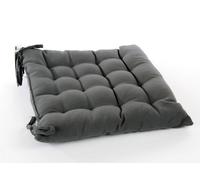 Coussin Pour Chaise De Jardin Gris Foncé 38 X 38 Cm Multicolore