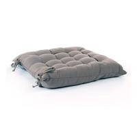 Coussin pour chaise de jardin Taupe 38 x 38 cm