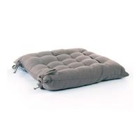 Coussin Pour Chaise De Jardin Taupe 38 X 38 Cm Multicolore