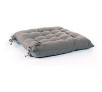 Coussin pour chaise de jardin Taupe 38 x 38 cm Taupe G
