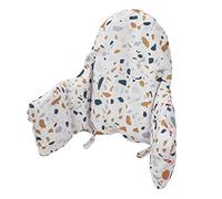 Coussin Pour Chaise Haute, Coussin De Chaise Haute Pour Chaise Haute IKEA Antilop, Coussin De Siège De Chaise Haute, Coussin Gonflable Intégré, Assise De Bébé Plus Confortable (Pierre de couleur)