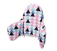 Coussin Pour Chaise Haute, Coussin De Chaise Haute Pour Chaise Haute IKEA Antilop, Coussin De Siège De Chaise Haute, Coussin Gonflable Intégré, Assise De Bébé Plus Confortable (Triangle coloré)