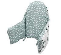 Coussin Pour Chaise Haute, Coussin De Chaise Haute Pour Chaise Haute IKEA Antilop, Coussin De Siège De Chaise Haute, Coussin Gonflable Intégré, Assise De Bébé Plus Confortable (Feuilles fraîches)