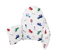 Coussin pour chaise haute, coussin pour chaise haute IKEA Antilop, coussin de siège, coussin gonflable intégré, doux et confortable, pour asseoir votre enfant de manière plus confortable (Cartoon