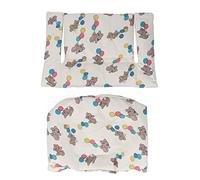 Coussin pour chaise haute de bébé, coussin léger et portable pour chaise haute, adapté aux nourrissons et aux tout-petits, en nylon doux avec rembourrage en coton PP, ajustement (Style 2)