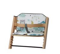 Coussin pour chaise haute en bois