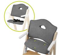 Coussin pour chaise haute LIONELO Floris matière super douce respectueuse...