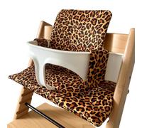 Coussin pour chaise haute Stokke Tripp Trapp Rembourré, imperméable et lavable avec housse antidérapante en HANELLE (orange)