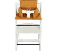 Trixie - Coussin Imperméable Compatible Avec Chaise Haute Stokke Tripp Trapp (Mr. Fox)