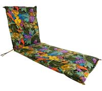 Coussin pour chaise longue "Amazonas" - 190 x 60 cm - Coussin universel pour chaise longue de jardin