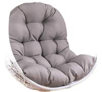 Coussin Pour Chaise Suspendue Coussin de chaise à œufs, coussin de siège, balançoire, chaise suspendue, tapis, oreiller, patio, jardin, extérieur, hamac épais, siège de chaise à bascule Pour Suspendue