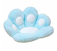 Coussin pour chaise suspendue, Coussin de chaise pivotante suspendue d'extérieur, panier de chaise suspendu épais, coussin de hamac uniquement, coussin multifonctionnel for meubles de Patio(Blue,85cm*