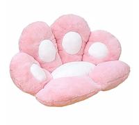 Coussin pour chaise suspendue, Coussin de chaise pivotante suspendue d'extérieur, panier de chaise suspendu épais, coussin de hamac uniquement, coussin multifonctionnel for meubles de Patio(Pink,70cm*