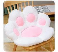 Coussin pour chaise suspendue, Coussin suspendu d'extérieur, chaise suspendue épaisse, balançoire, coussin de chaise hamac de jardin Durable uniquement, coussin de chaise décoratif for la maison(White
