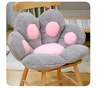 Coussin pour chaise suspendue, Coussin suspendu d'extérieur, chaise suspendue épaisse, balançoire, coussin de chaise hamac de jardin Durable uniquement, coussin de chaise décoratif for la maison(Grey,
