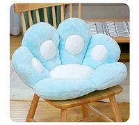 Coussin pour chaise suspendue, Coussin suspendu d'extérieur, chaise suspendue épaisse, balançoire, coussin de chaise hamac de jardin Durable uniquement, coussin de chaise décoratif for la maison(Blue,
