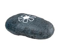 Coussin pour chat avec herbe à chat Duvoplus Eco Blossom Noir 20x11,5x5 cm