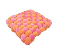 Coussin pour chat Coockoo Velvet Vibe Orange 40x40x9,5 cm