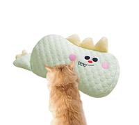 Coussin pour chat - Coussin de nuque - Lavable en machine - Refroidissement apaisant pour chatons et chiots - Appuie-tête doux pour les troubles du sommeil - Améliorer la taille moyenne