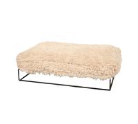 Coussin pour chat D&D Home Amy Blanc 90x65x20 cm