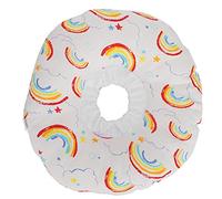 Coussin pour Chat en Coton Doux, Anti-Rayures, Anti-léchage, Cercle Elizabeth pour la récupération Post-Chirurgie du Chat (S)