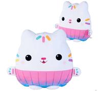 Coussin pour chat - Gabby's Dollhouse - Pandy Paws - 50 cm - Doux - 100% polyester