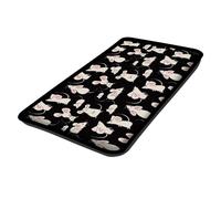 Coussin pour chat Lit pour rebord de fenêtre 25x55cm Bertoni Motif souris