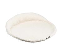 Coussin pour chat plaid D&D Home Manou Blanc 50x50x10 cm