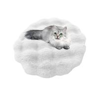 Coussin Pour Chats,Literie D'hiver Froide Pour Animaux | Jeune Chien Jeune Chat Coussin Coussin Chaud Mat, Voyage Accueil Camping Jardin Balcon Chenil Canapé Sol