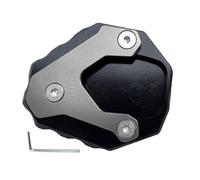 Coussin pour cheval de moto - Pièces pour moto - Accessoire de support latéral avec base antidérapante pour camping, parking et gazon