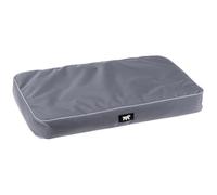 Coussin pour chien - 80x50x8 cm hydrofuge, anti rayures, résistant à l'usure - FERPLAST - POLO - Gris - Anti-griffures
