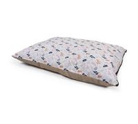 Coussin pour chien à glissière Duvoplus Breezy Blanc 80x60x14 cm