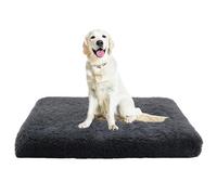 Coussin pour Chien, Anti Stress Lit d'animal Familier Lit pour Chiot, Panier pour Chien Lavable et Antidérapant, Lit pour Chat Lit Chien Dehoussable, Lit d'animal Familier Antidérapant(75x50x7cm)