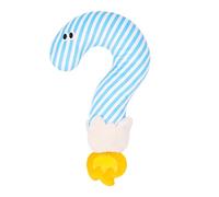 Coussin pour chien avec point d'interrogation doux pour chiens | Coussin pour animaux de compagnie | Coussin lavable pour chien | Coussin de lit amusant pour chien coloré accessoires de sommeil pour