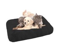 Coussin pour Chien Canapé, Lit d'animal Familier Lavable en Machine, Coussin Chien Orthopédique, Tapis pour Chien Moyen Grande Taille, Anti Stress Panier Grand Chien, Lit pour Animaux(65x48x8cm)
