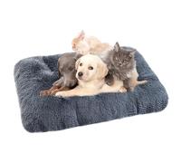 Coussin pour Chien Canapé, Lit d'animal Familier Lavable en Machine, Coussin Chien Orthopédique, Tapis pour Chien Moyen Grande Taille, Anti Stress Panier Grand Chien, Lit pour Animaux(65x48x8cm)