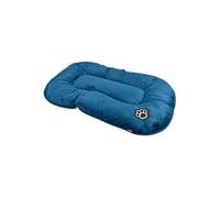 Coussin pour Chien & Chat "Patchy" 61cm Émeraude Bleu G