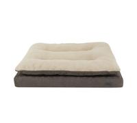 Coussin pour chien confort orthopédique carré Nobby Pet Vara Marron 122x91x18 cm